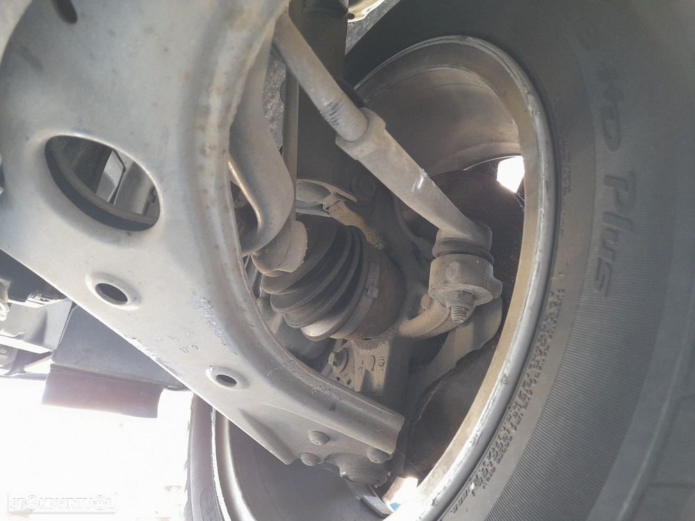 Manga de eixo frente direita FIAT 500L (351_, 352_) - 1