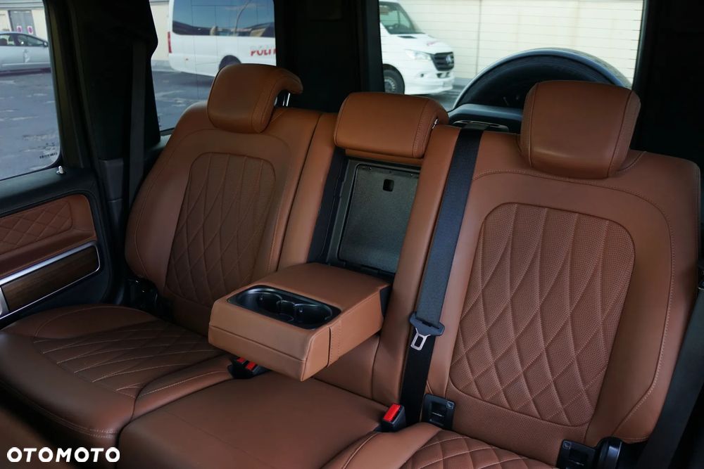 Mercedes-Benz Klasa G 400 d - 29