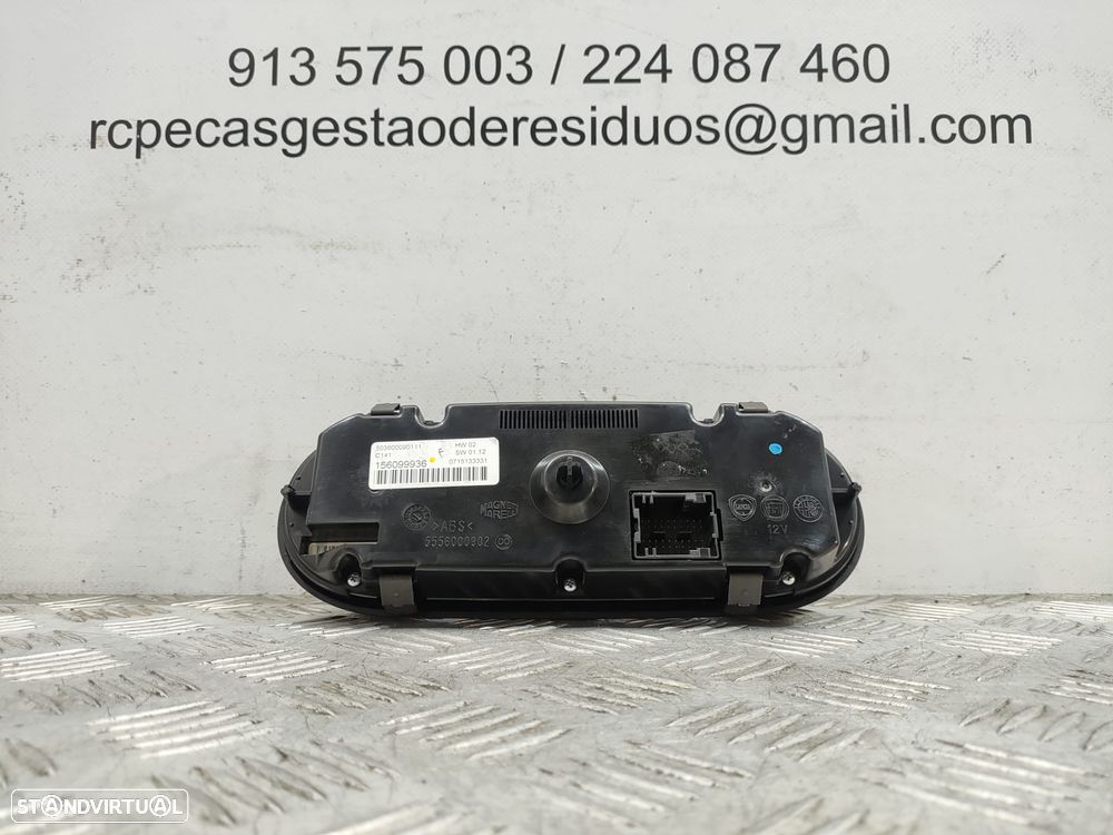 Modulo Sofagem Comando Climatronic AC Chauffage Alfa Romeu Giulietta 940 Original - 6