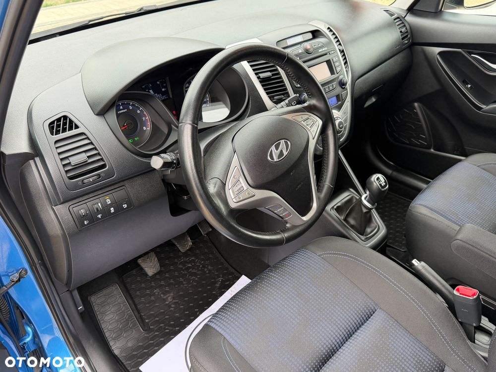 Hyundai ix20 1.4 blue - 17