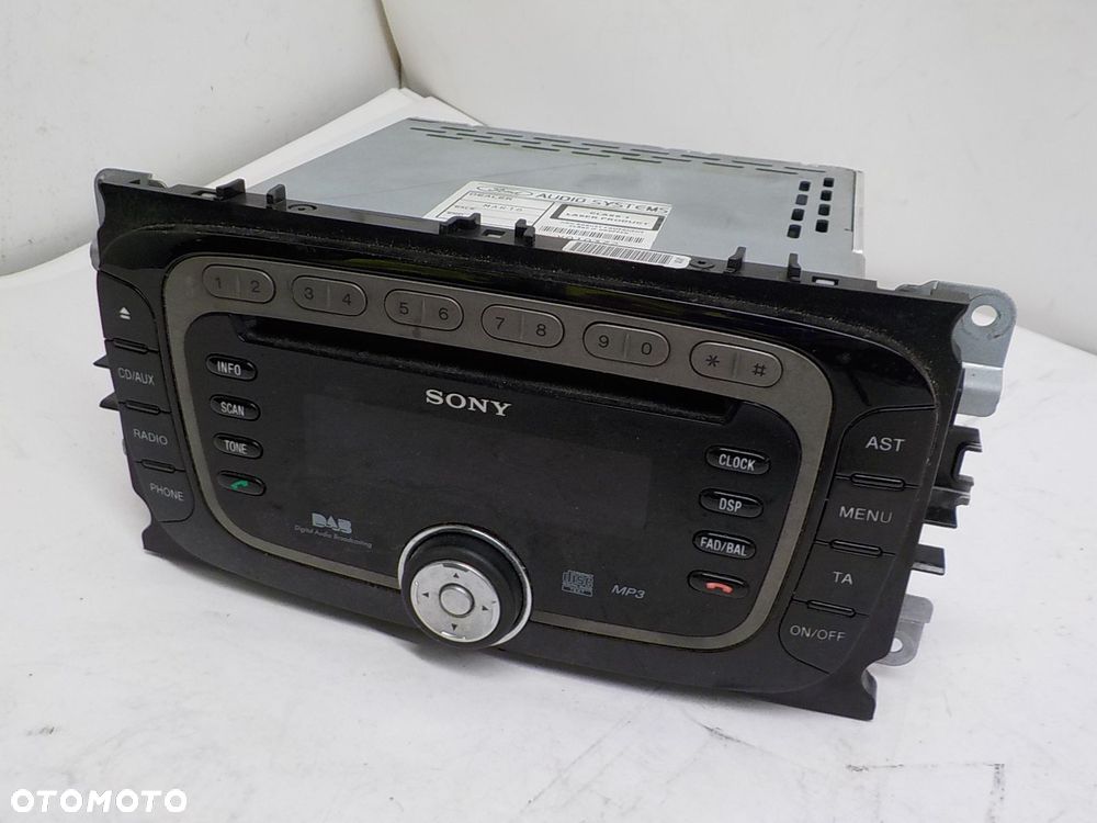 FORD MONDEO IV S-MAX RADIO SONY FABRYCZNE MP3 KOD - 4