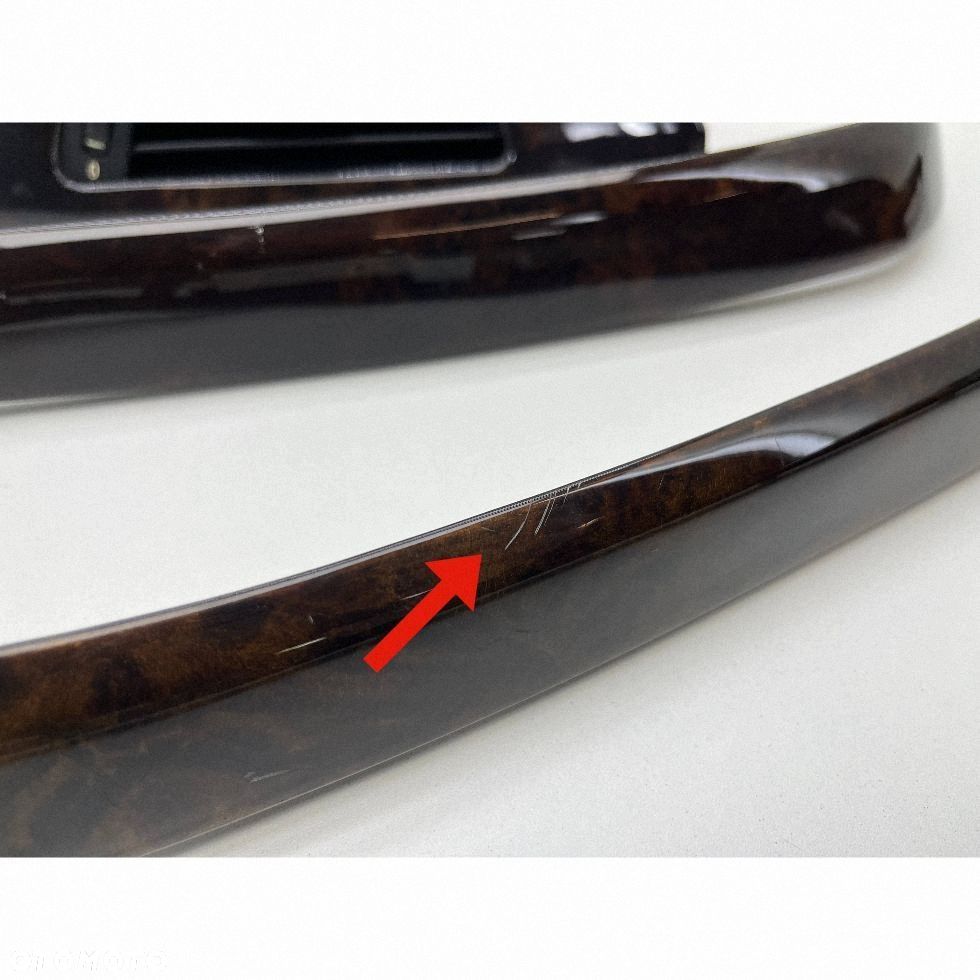 BMW 3 E91 LISTWY OZDOBNE DEKORY KRATKI KOMPLET NUTWOOD 7132851 - 12