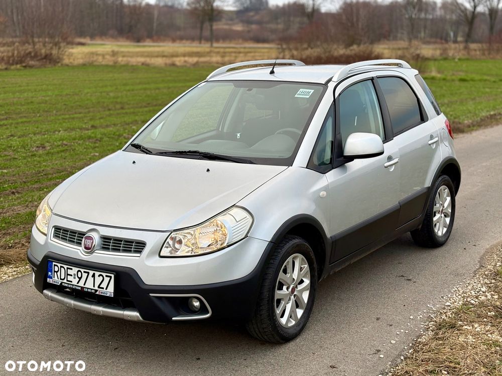 Fiat Sedici 1.6 16V 4x4 Dynamic - 13