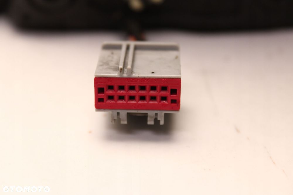 ford focus mk3 6 pin 10r- lusterko prawe zewnętrzne zc - 10