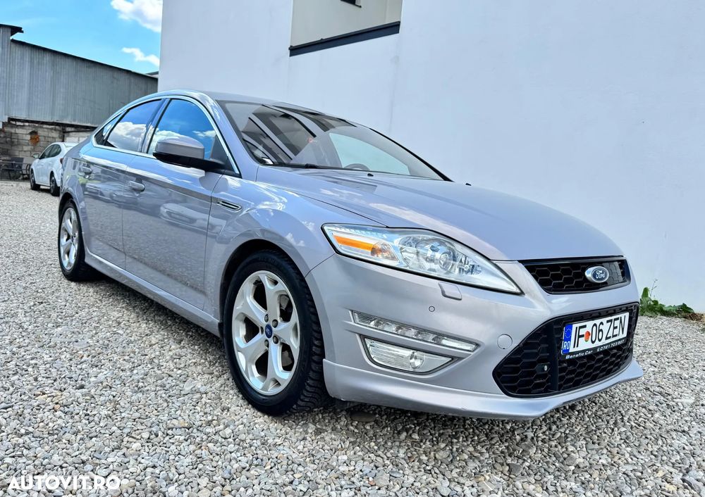 Ford Mondeo 2.0 TDCI PowerShift Business Class - 17