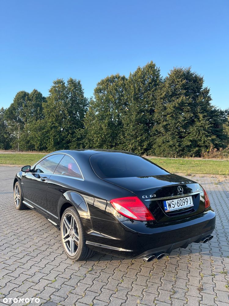 Mercedes-Benz CL 63 AMG - 9