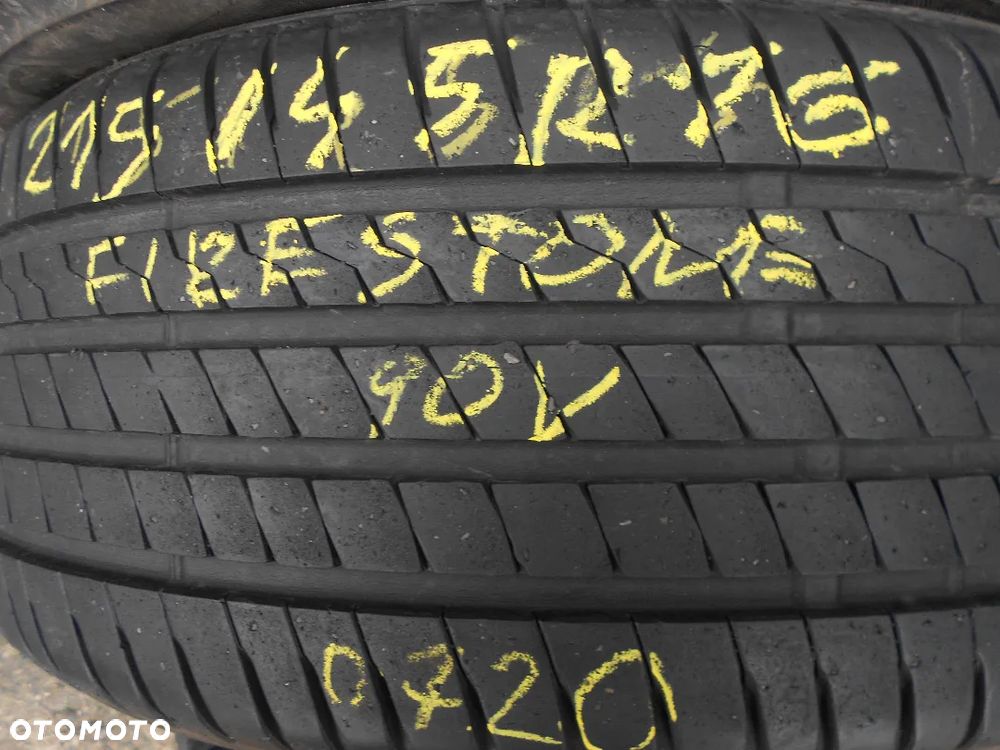 OPONY 215/45R16 FIRESTONE ROADHAWK DOT 0720 7.9MM - 3