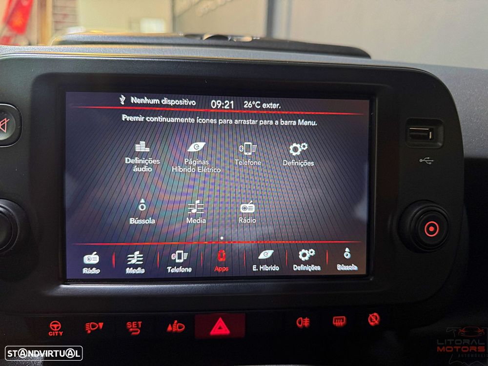 Fiat Panda 1.0 Hybrid City Life - 29