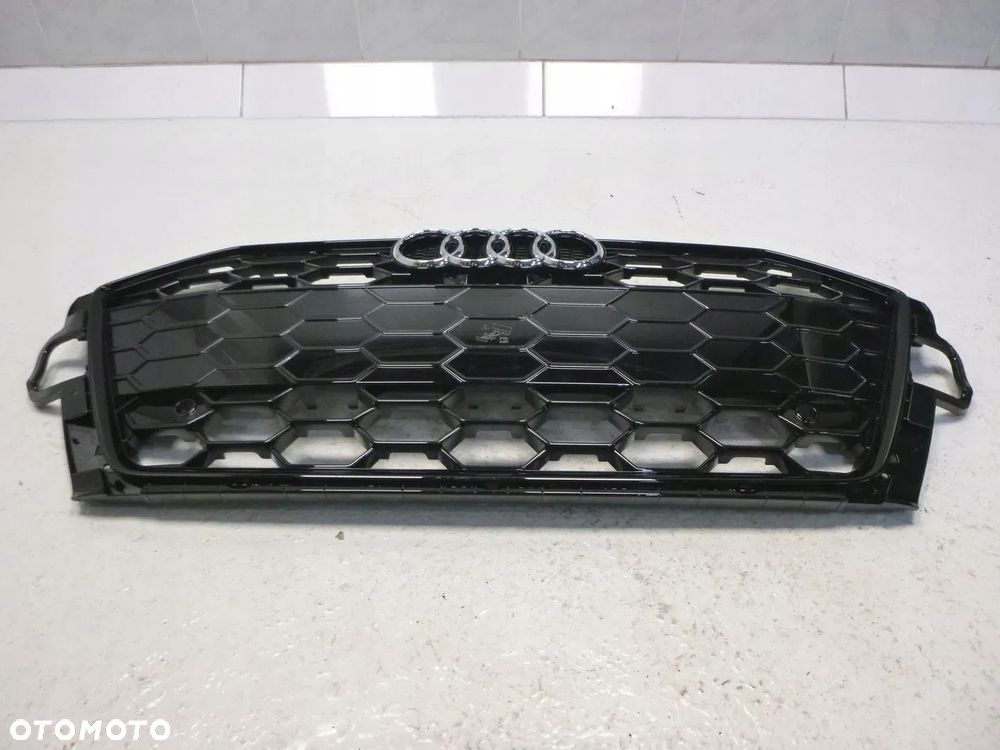 AUDI A4 B9 S-LINE LIFT GRILL ATRAPA CHŁODNICY PDC ORYGINAŁ - 17