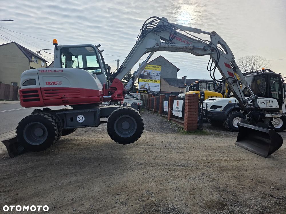 Takeuchi TB 295W - 14