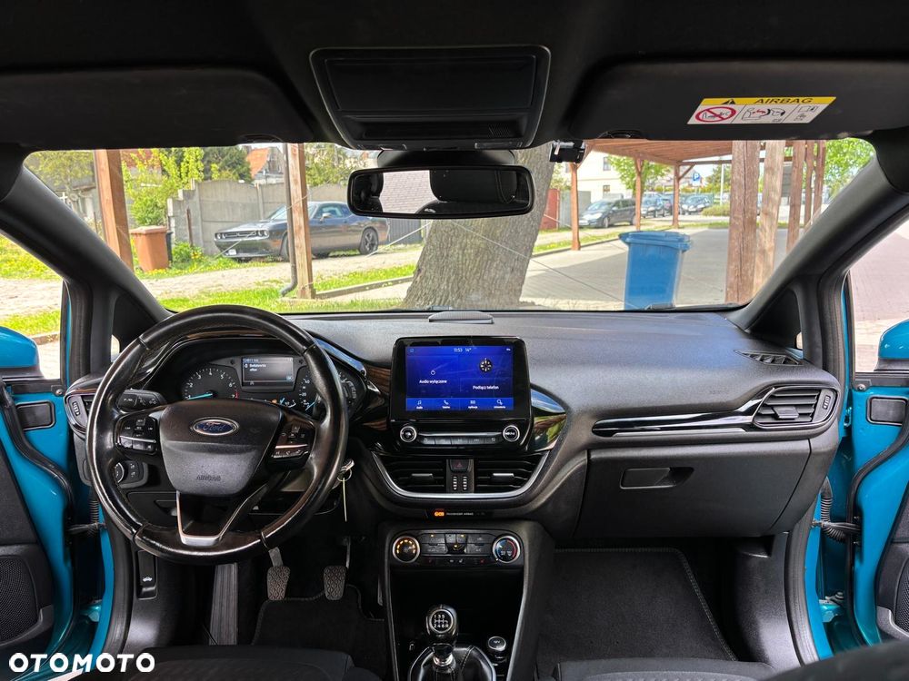 Ford Fiesta 1.0 EcoBoost Titanium - 14