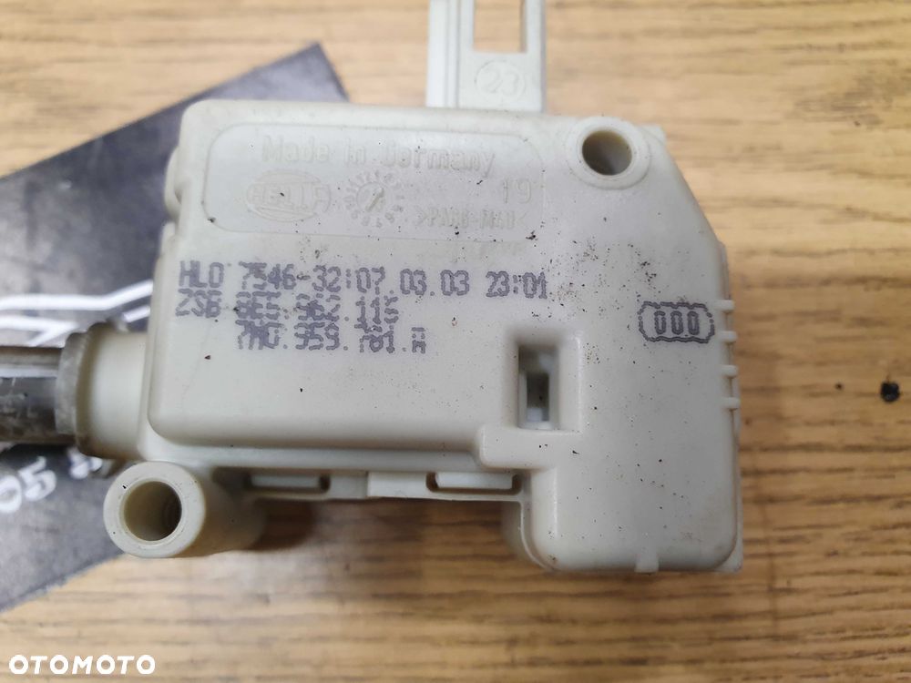 Siłownik 7M0862159 4B9962115B Silniczek Elektryczny Cięgno Zamka Klapy Bagażnika Audi A4 B6 Kombi Sedan 4B9962115B - 10