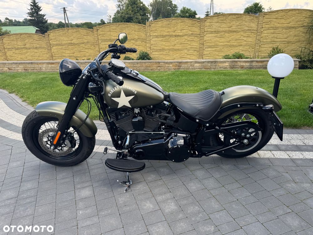 Harley-Davidson Softail Slim - 14