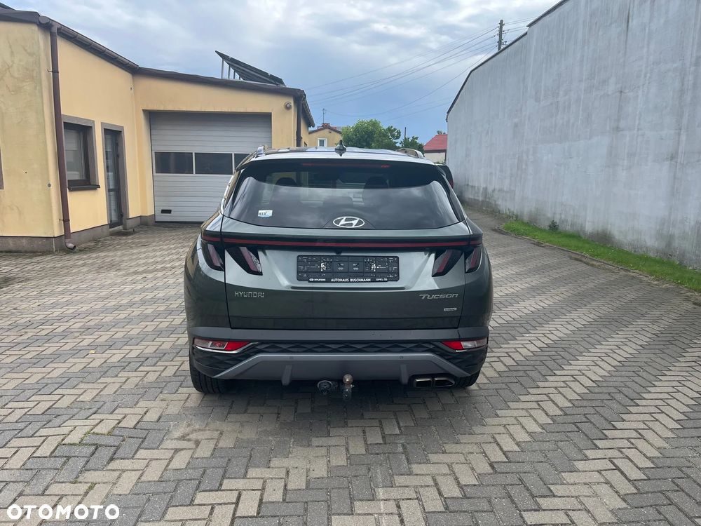 Hyundai Tucson 1.6 CRDi 48V-Hybrid 4WD DCT Prime - 4