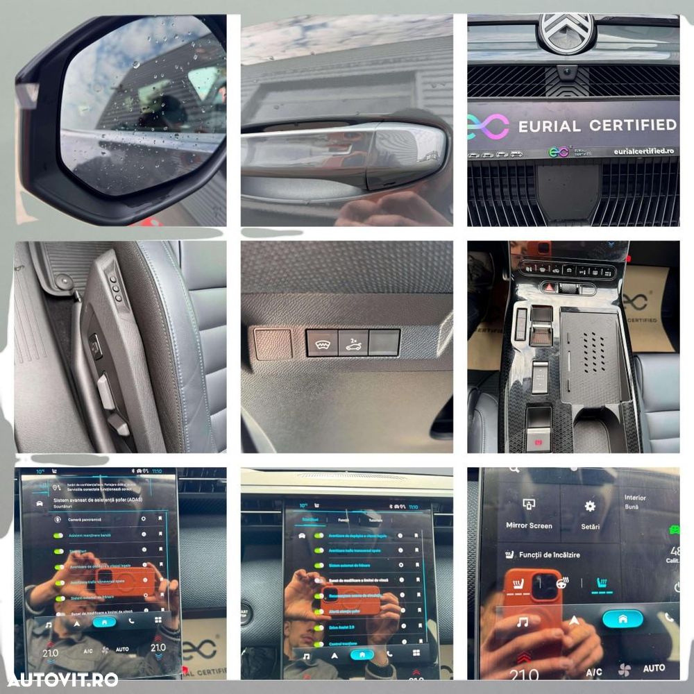 Citroën C5 Aircross 1.2 MHEV 145 eDCT6 MAX - 15