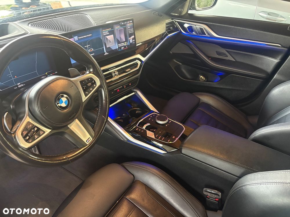 BMW Seria 4 430d xDrive mHEV M Sport Edition - 12