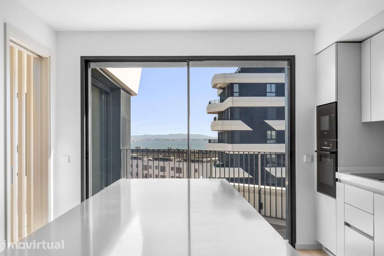 Apartamento T4 com piscina, Parque das Nações, Lisboa - Grande imagem: 3/40