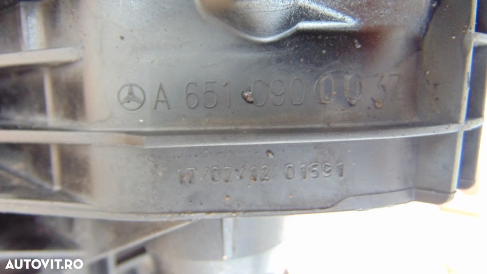 Galerie admisie cu clapeta Mercedes w204 w212 motor 2.2 e class c class vito sprinter glk CLS Viano - 6