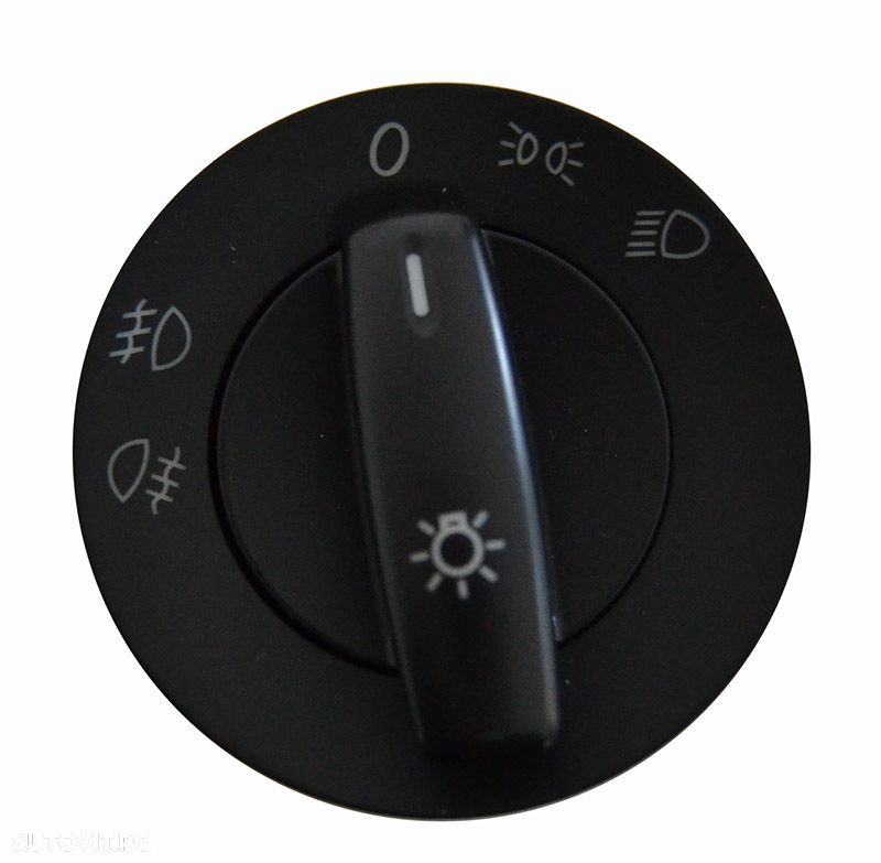 Bloc lumini Vw Passat B6 2005-2010, Golf 5 2005-2009, Golf 5 Plus , Caddy 3 , Eos, Touran 2003-2010 , comutator faruri 1T0941431AA , lumini, proiectoare si lampi ceata - 3
