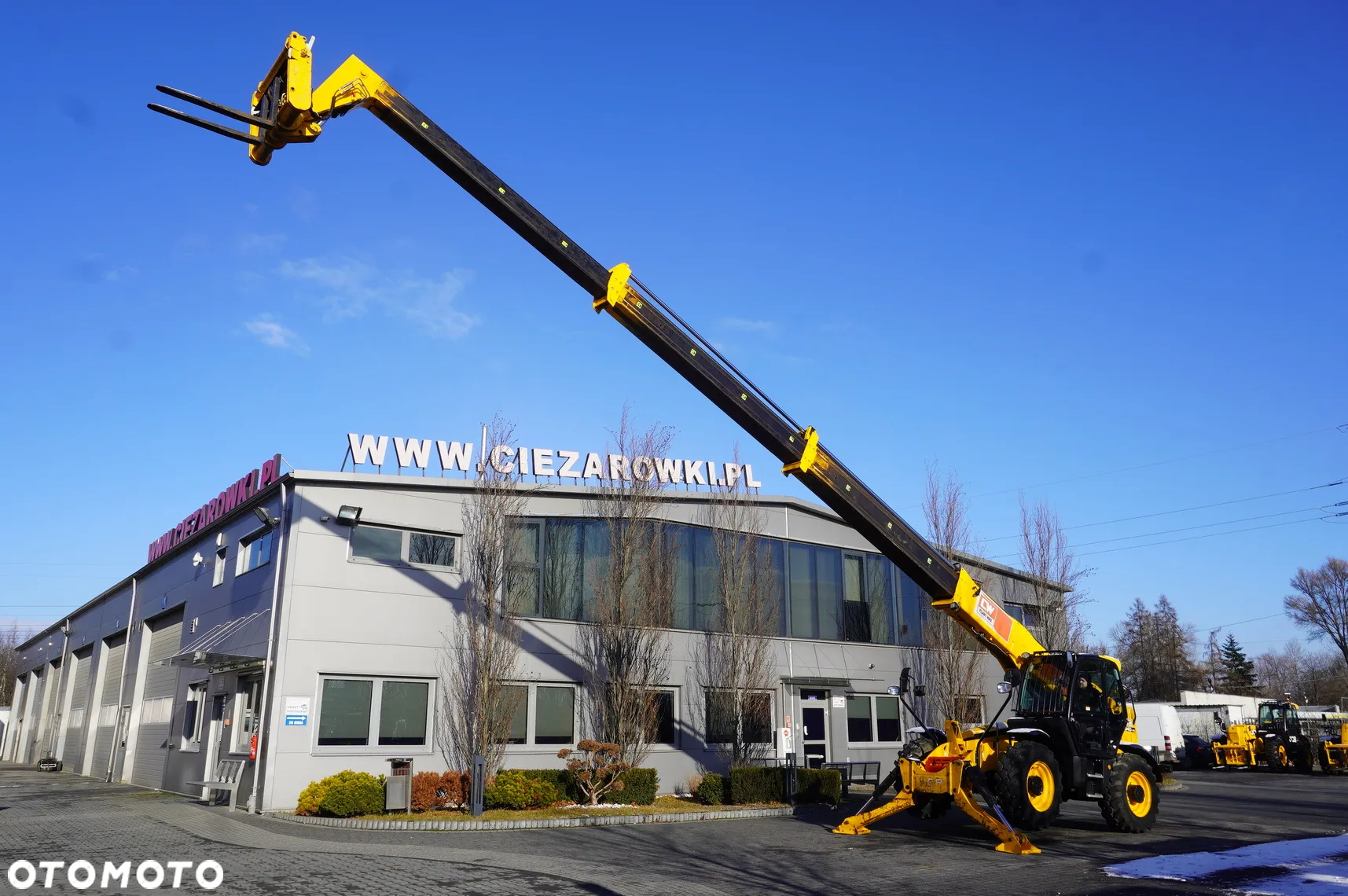 JCB 540-170 / 17m / jojstick - 2