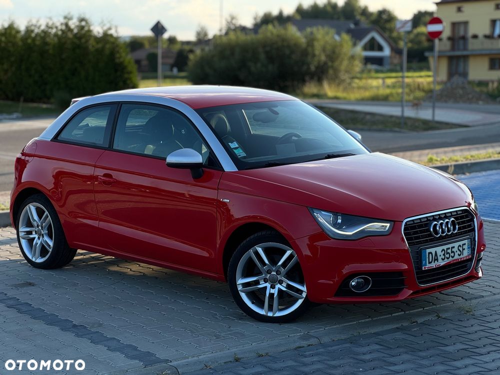 Audi A1 1.4 TFSI 119g S tronic S line edition - 2