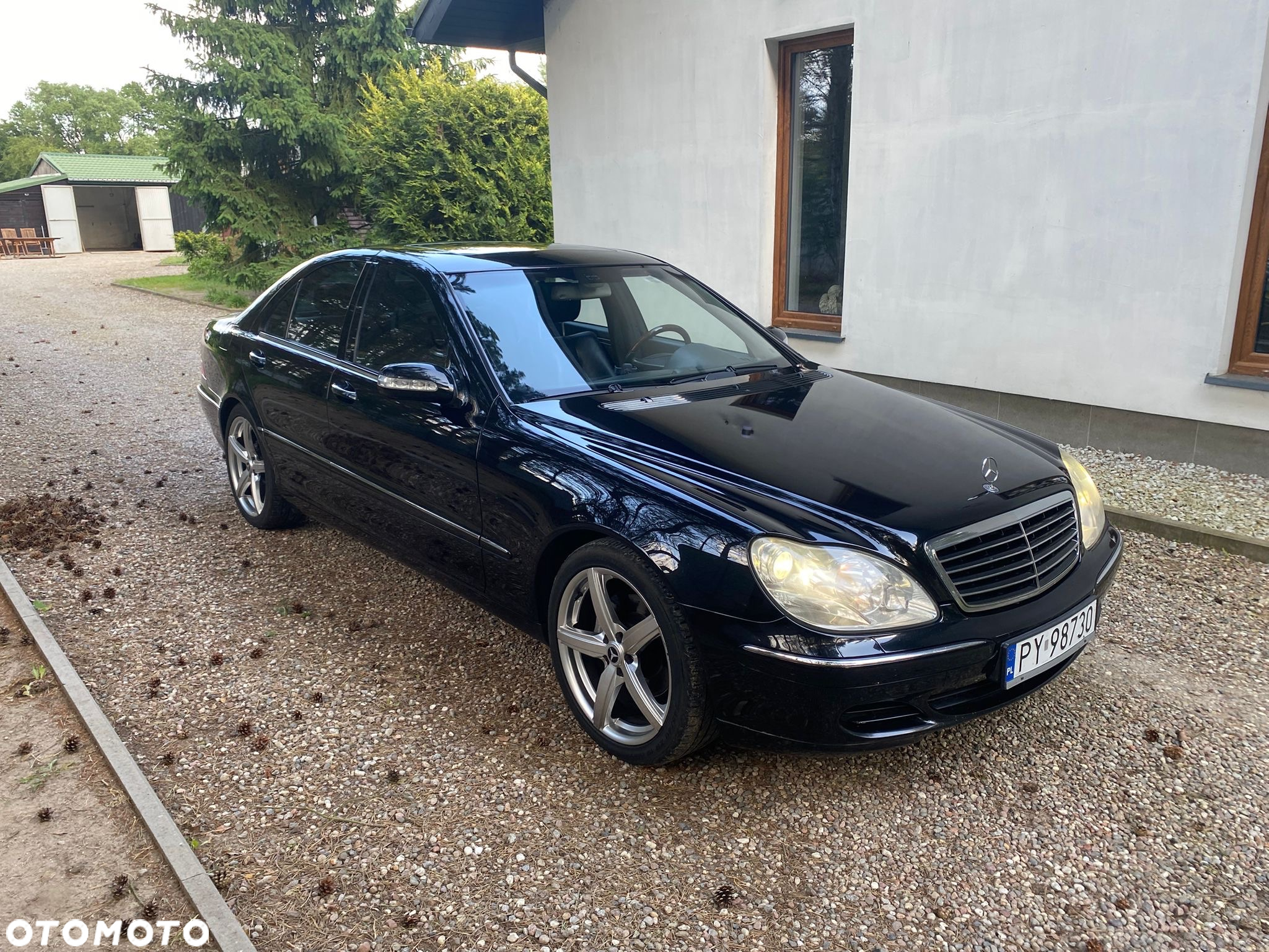 Mercedes-Benz Klasa S 350 - 5