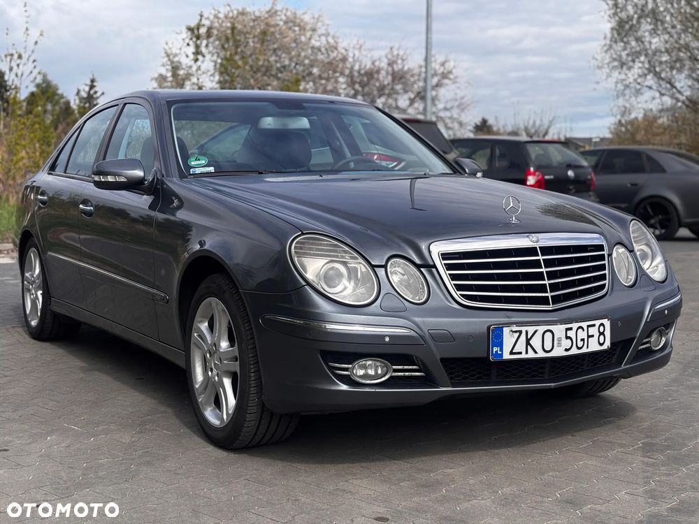 Mercedes-Benz Klasa E 320 CDI 7G-TRONIC Avantgarde BusinessEDITION - 3