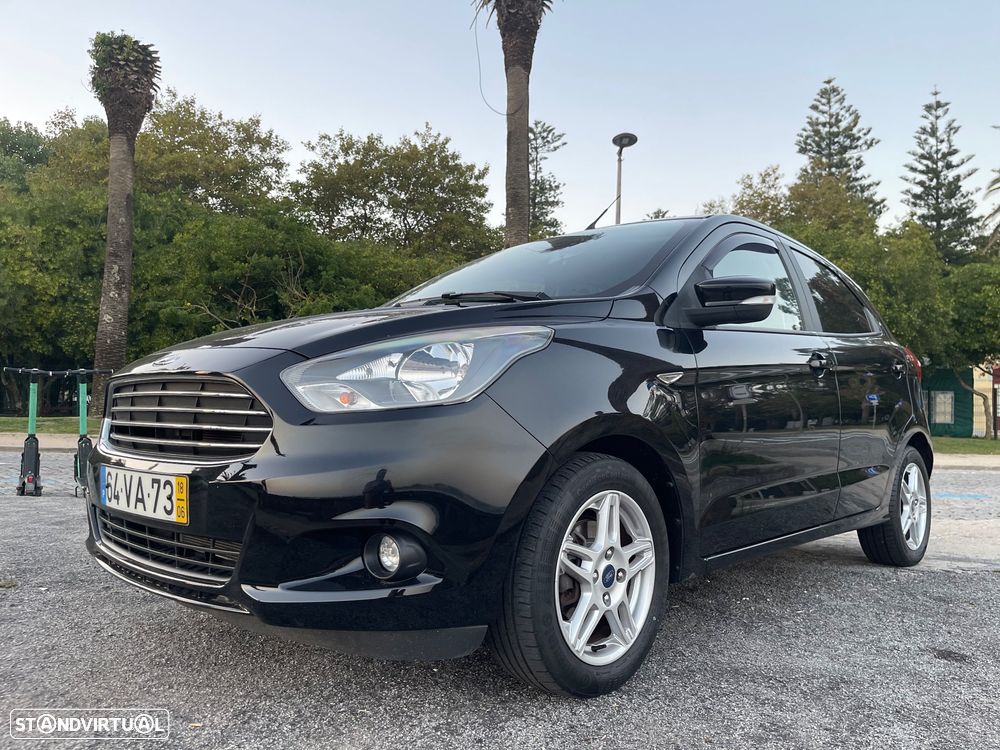 Ford KA+ 1.2 Ti-VCT Ultimate - 8