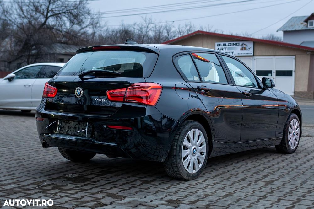 BMW Seria 1 116d EfficientDynamics Edition - 12