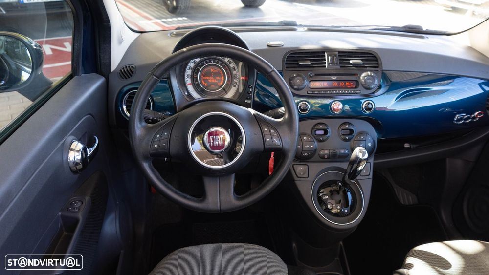 Fiat 500C 1.2 Lounge Dualogic - 6