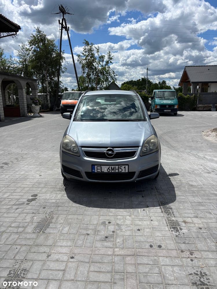 Opel Zafira 1.9 CDTI Elegance - 1