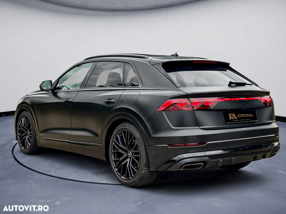 Audi Q8 SUV TFSI e quattro 290 kW tiptronic S line business - 4