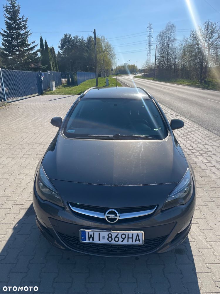 Opel Astra 1.4 T Sport S&S EU6 - 2