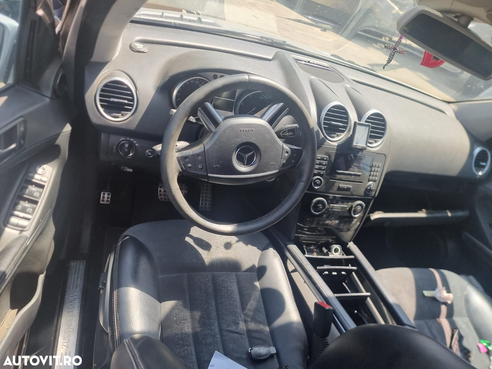 Pompa frana A1644300202 Mercedes-Benz ML W164 [2005 - 2008] 3.0 cdi 6 - 7