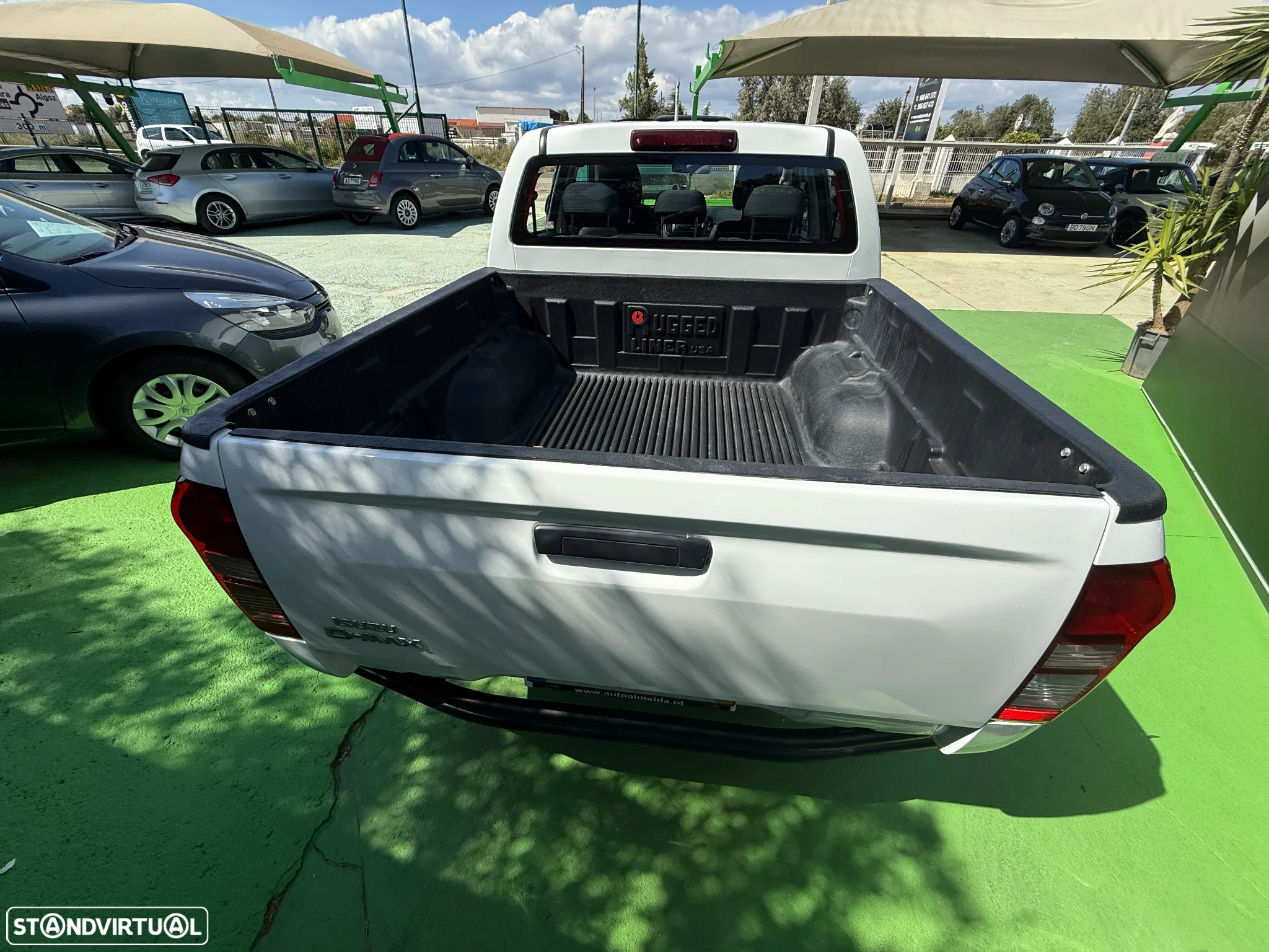 Isuzu D-Max 1.9 Ddi CD 4WD LS CM - 9