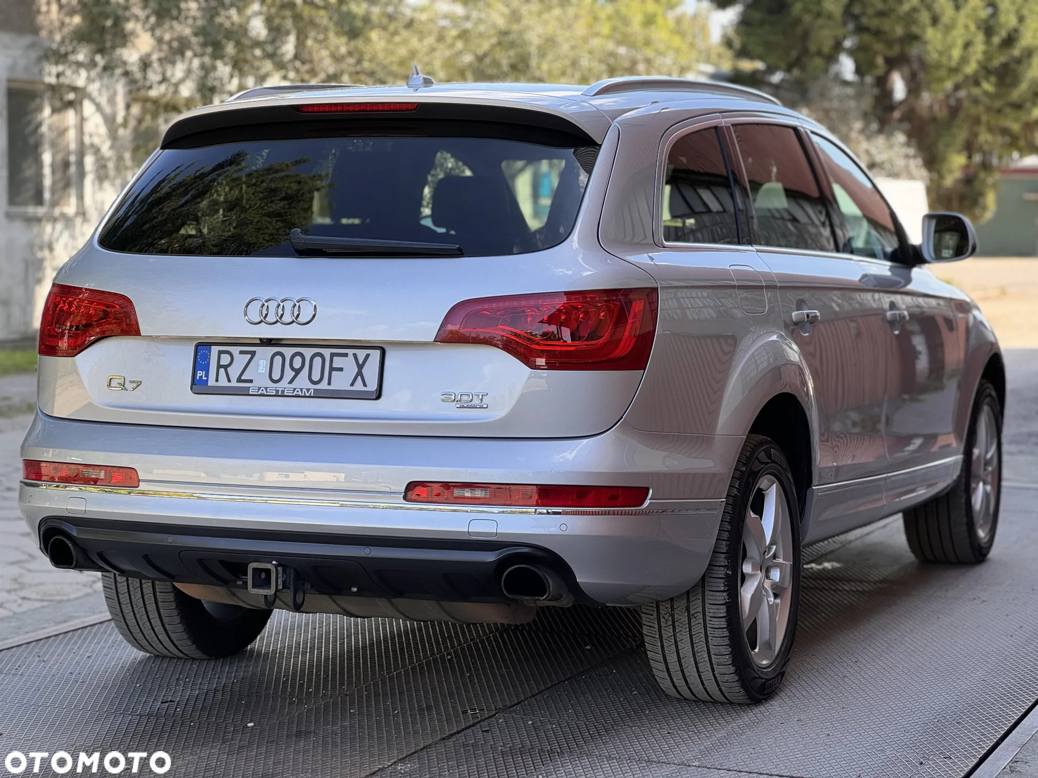 Audi Q7 3.0 TFSI Quattro Tiptronic - 7