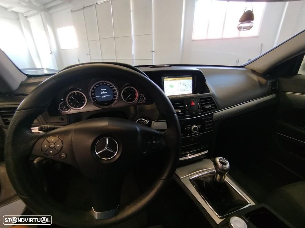 Mercedes-Benz E 250 CDi Avantgarde BlueEfficiency - 11