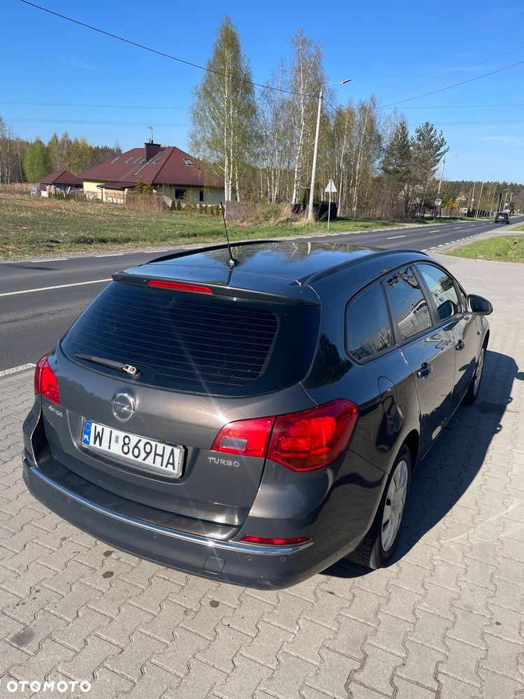 Opel Astra 1.4 T Sport S&S EU6 - 4