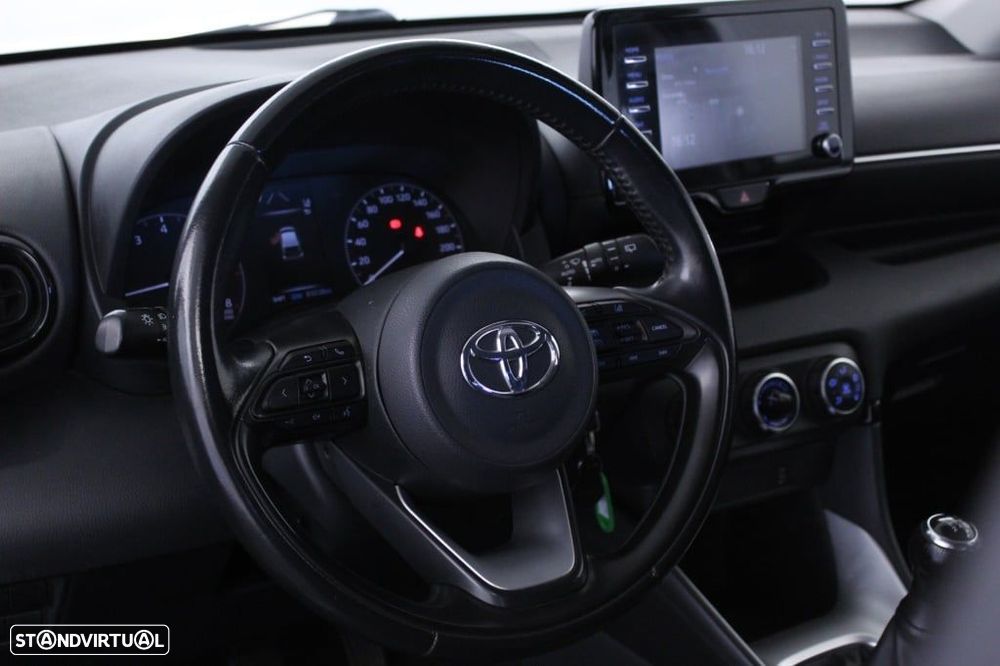 Toyota Yaris 1.0 VVT-i Comfort Plus - 21