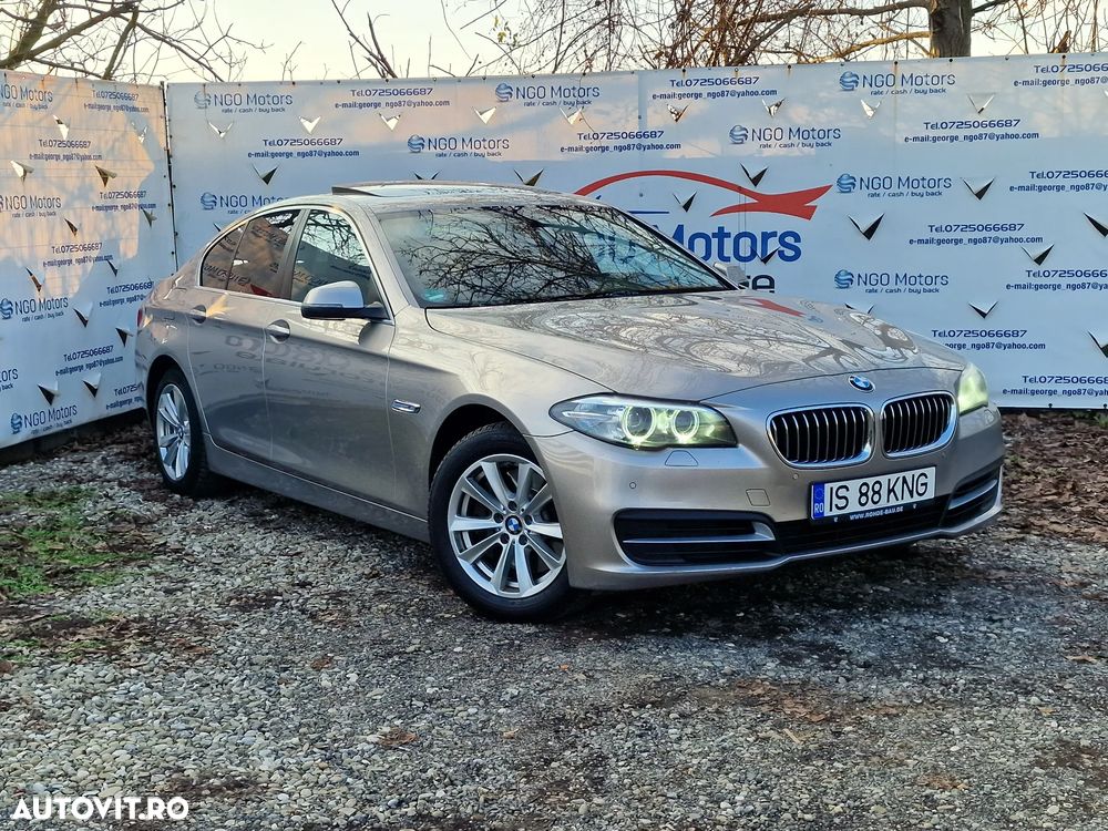 BMW Seria 5 530d Aut. Luxury Line - 1