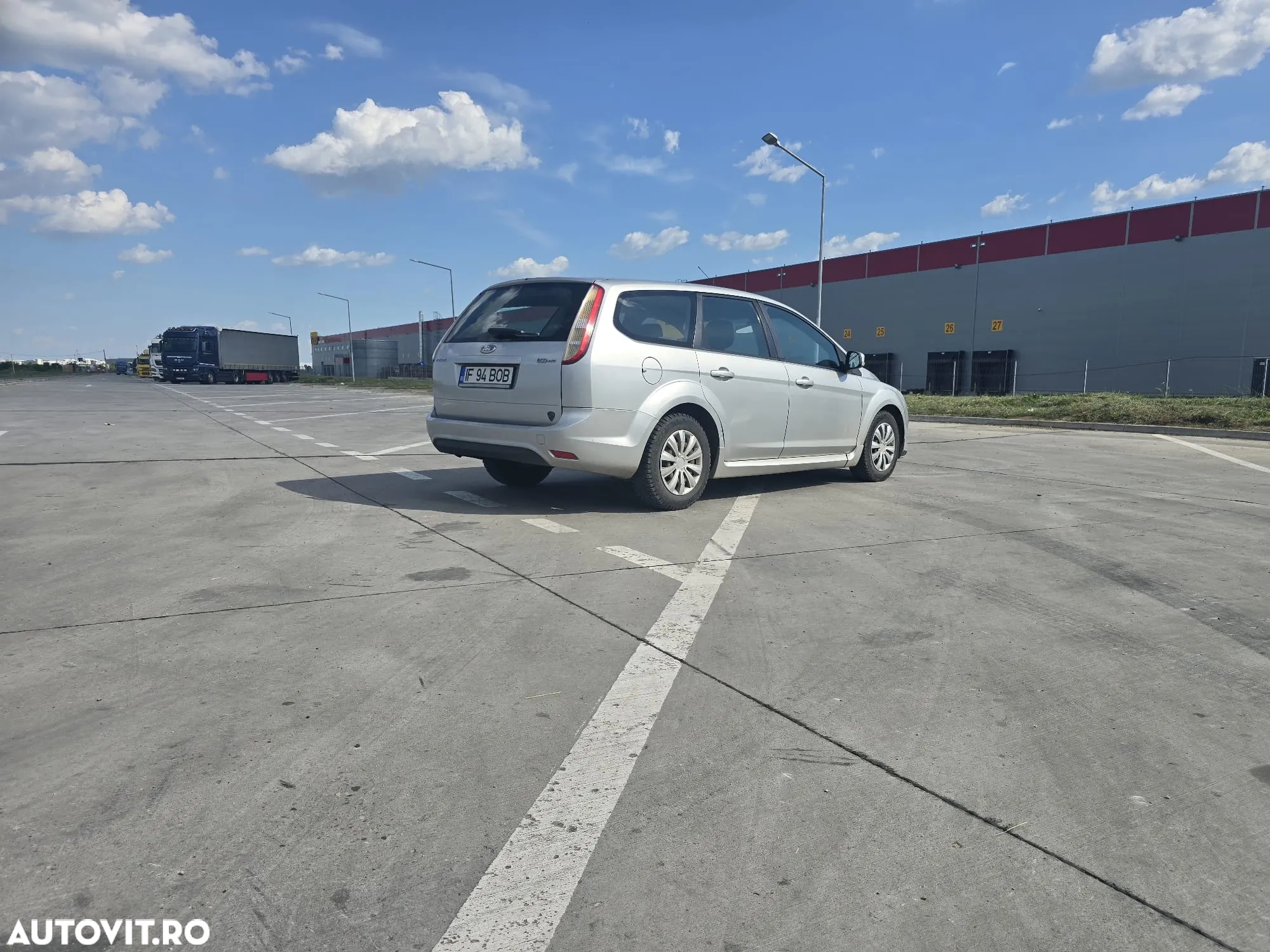 Ford Focus 1.6 TDCI Ambiente - 8