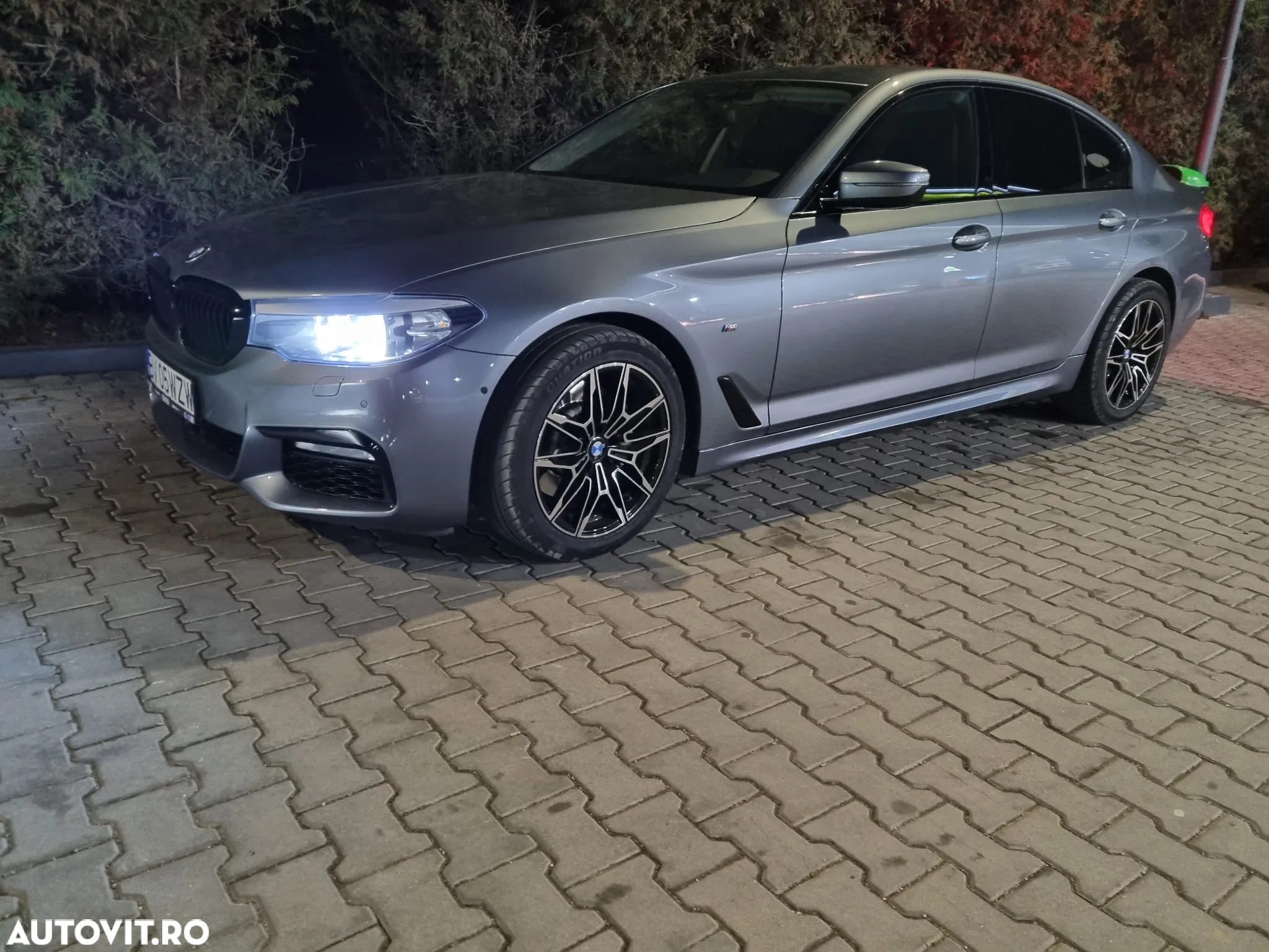 BMW Seria 5 530d Aut. Sport Line - 8