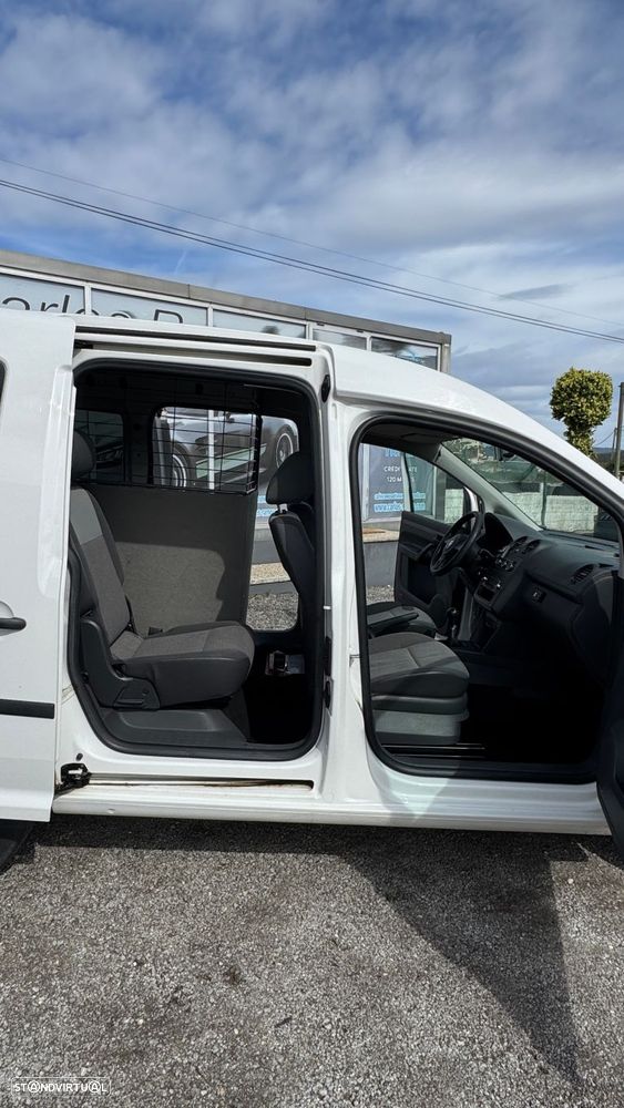 VW Caddy 1.6 TDi Extra AC Net - 32