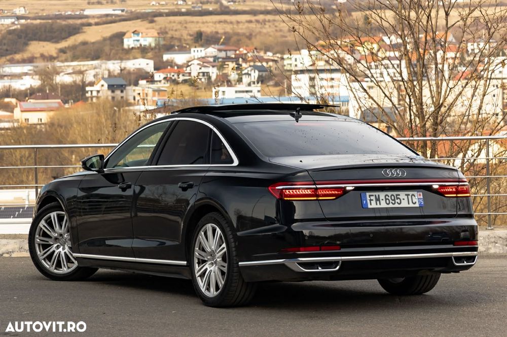 Audi A8 50 TDI quattro Tiptronic - 4