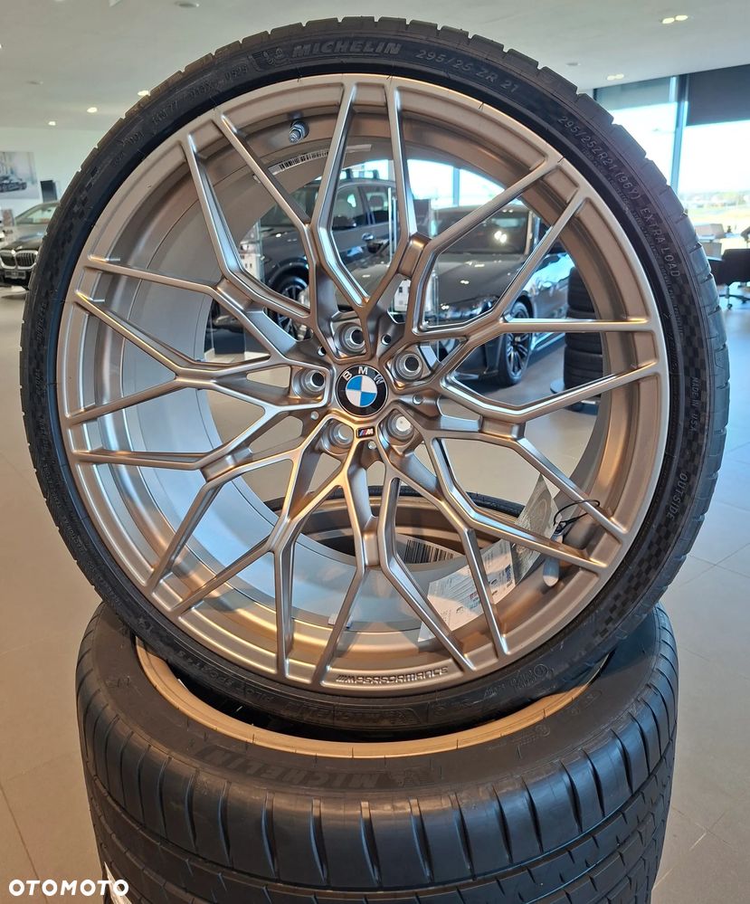Komplet kół letnich BMW M Cross Spoke 1000M 20" i 21" M2/M3/M4
