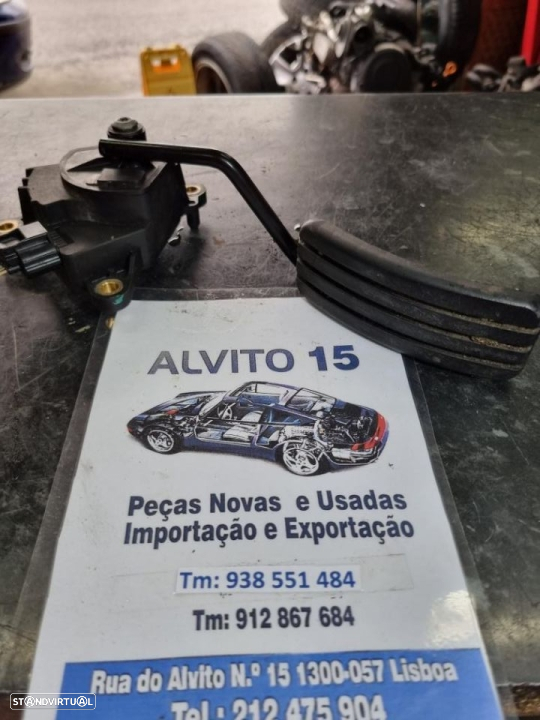 pedal do acelerador Renault Scenic 1.5 dci 2005 - 3