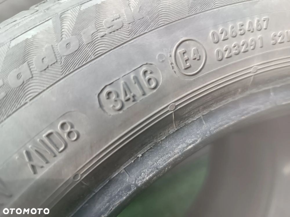 Para 2 sztuki - Opony Zimowe Zima MATADOR 195/50/15 195/50r15 , bieżn. 5-6 mm, rok 2016 - 3