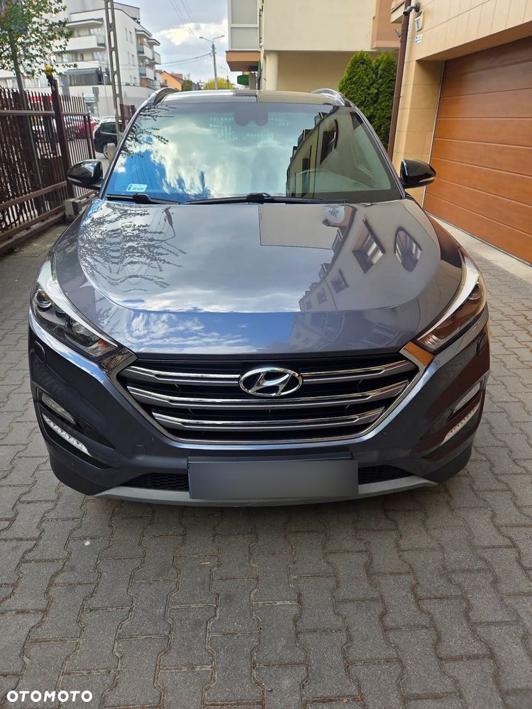 Hyundai Tucson 1.7 CRDI BlueDrive GO Plus 2WD DCT - 1