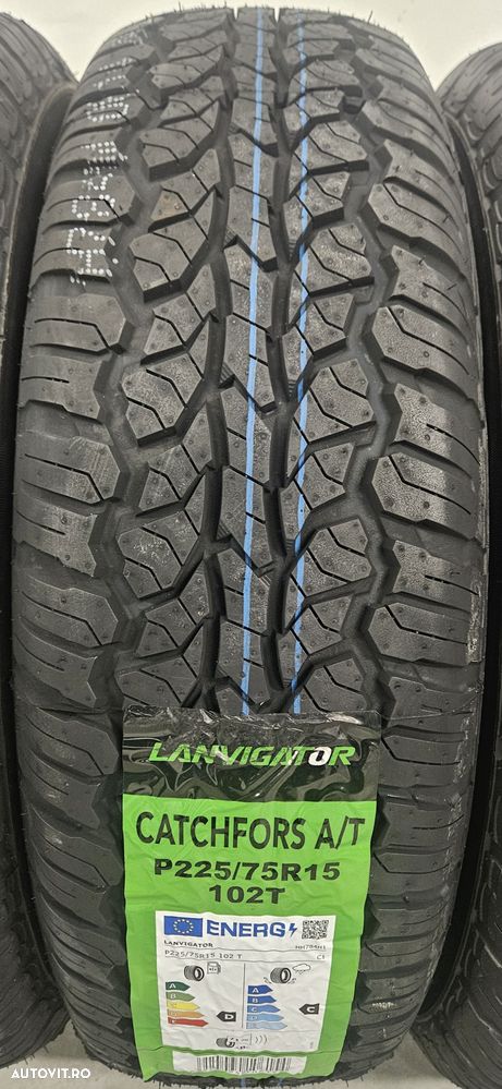 225/75 R15 102T, LANVIGATOR Catchfors A/T, Anvelope All Terrain M+S - 4