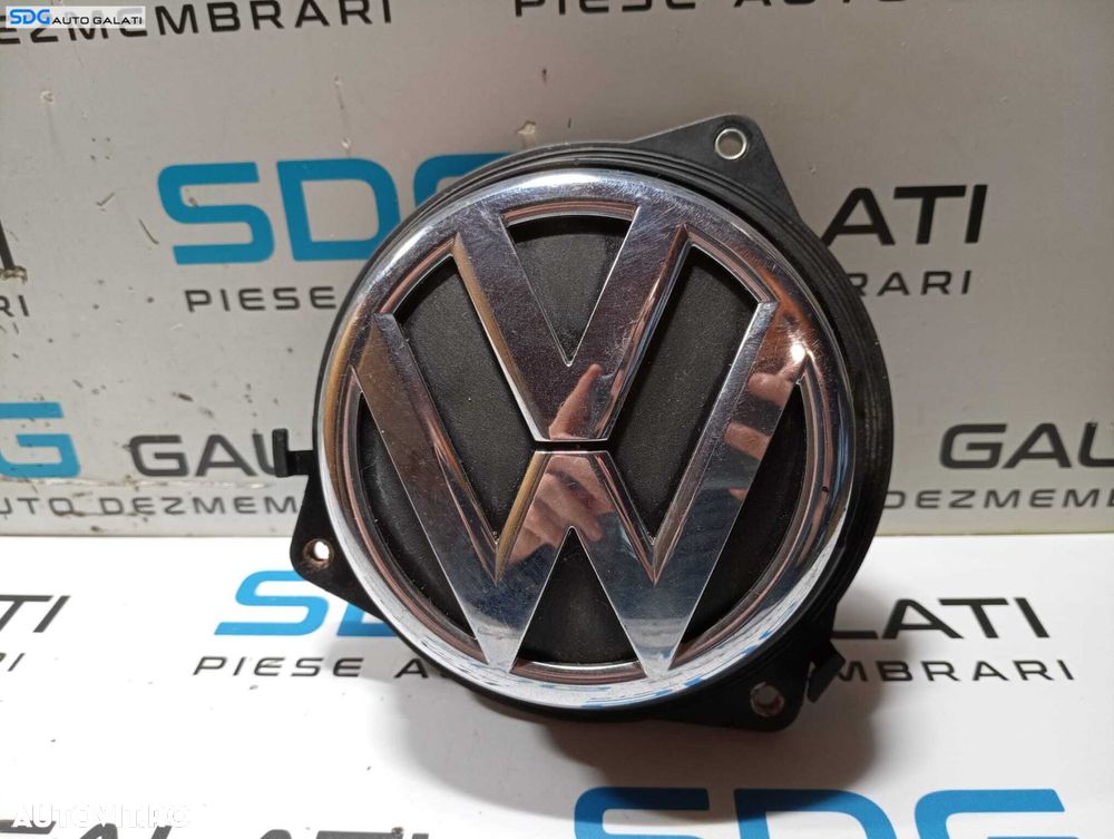 Sigla Emblema Maner Clapeta Deschidere Haion Haion Portbagaj Volkswagen Polo 6R 2009 - 2021 Cod 6R6827469D [M7142] - 1